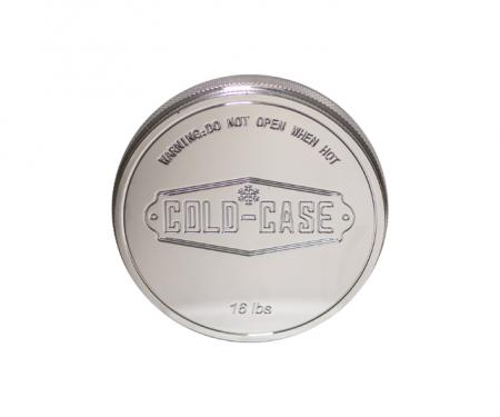 Cold Case Radiators Radiator Cap Billet Polished RC100