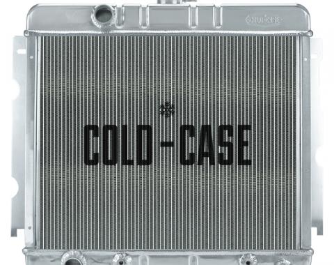 Cold Case Radiators 67-69 Mopar A-Body BB Aluminum Performance Radiator MOP756A-5