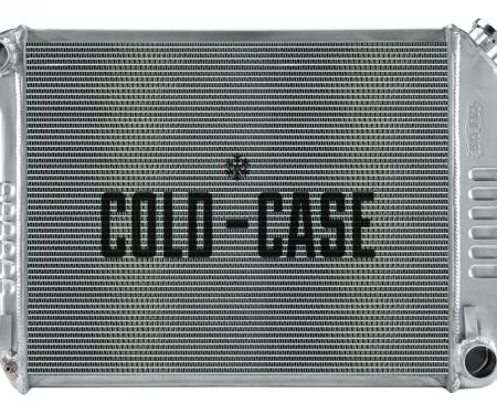 Cold Case Radiators 67-69 Camaro SB Aluminum Performance Radiator MT CHC549