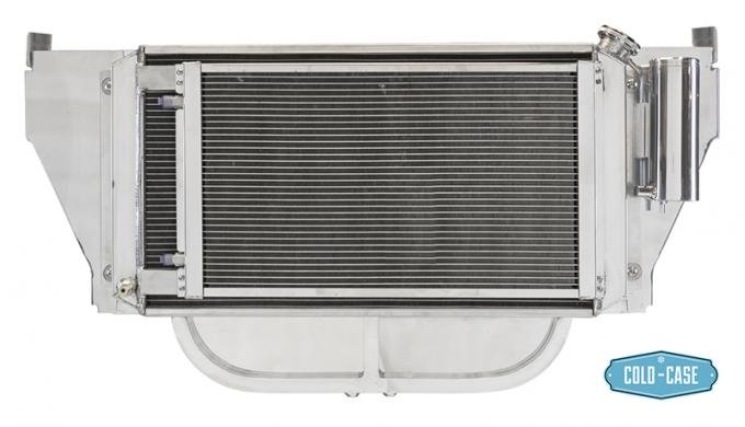 Cold Case Radiators 1957 Chevy Radiator Support Module Kit LS Sway ...