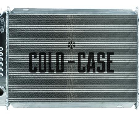 Cold Case Radiators 87-93 Mustang Fox Body Aluminum Radiator Manual Transmission LMM570
