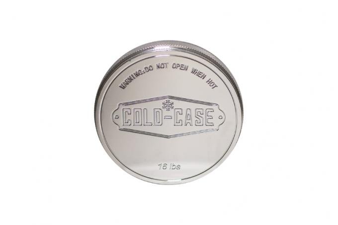 Cold Case Radiators Radiator Cap Billet Polished RC100