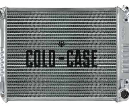 Cold Case Radiators 67-69 Camaro SB Aluminum Performance Radiator AT CHC549A