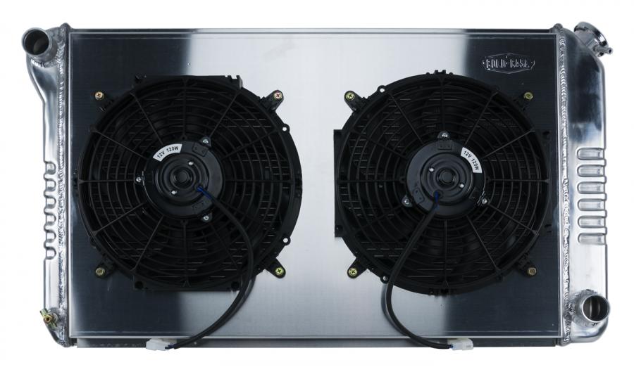 Cold Case Radiators 70-81 Firebird MT 12in Dual Fans