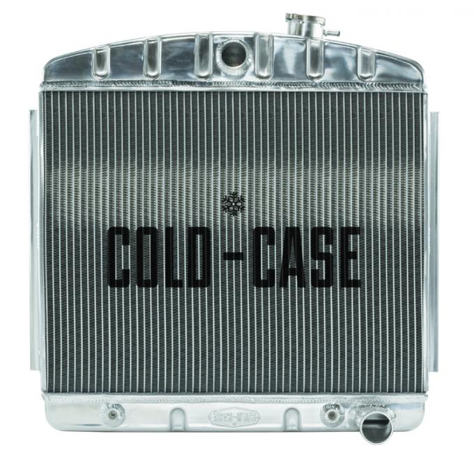 Cold Case Radiators 55-57 Tri-5 Chevy Aluminum Radiator (V8 Mount) CHT562A