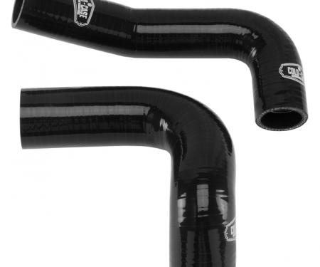 Cold Case Radiators 55-57 Chevy Bel Air V8 Silicone Radiator Hose Kit HGM01
