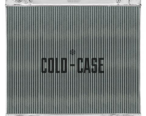 Cold Case Radiators 95-97 Ford F250/F350 Powerstroke 7.3L Aluminum Performance Radiator FOT580A