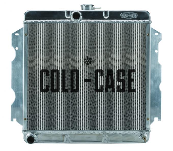 Cold Case Radiators 62-74 A,B,C,E Body SB Aluminum Performance Radiator MT 18x22 Inch MOP751