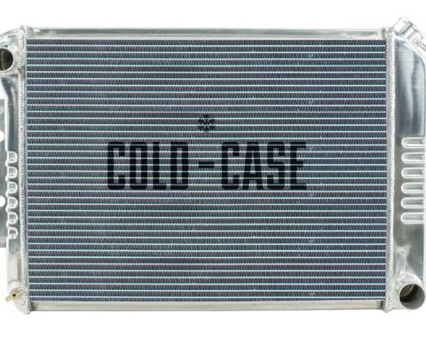 Cold Case Radiators 67-69 Camaro BB / Firebird Manual Transmission Aluminum CHC11