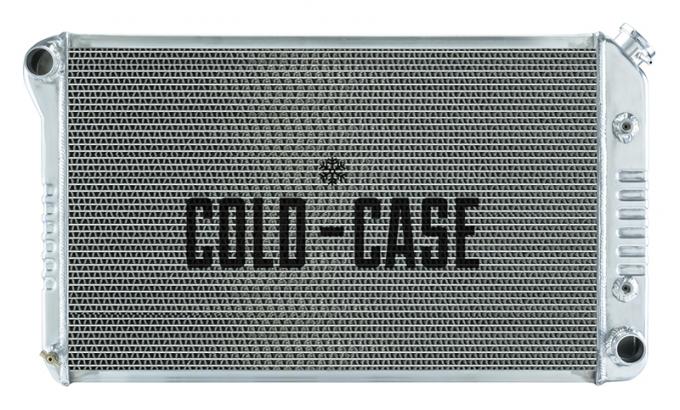 Cold Case Radiators Firebird Radiator 70-81 Firebird Auto Transmission Aluminum GPF18A
