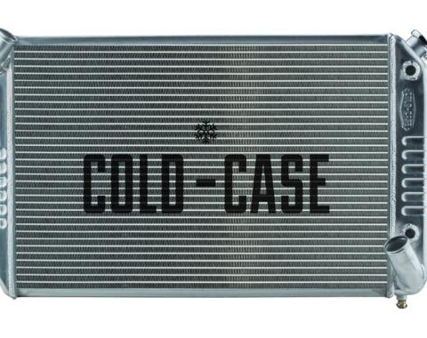 Cold Case Radiators 69-72 Corvette BB Aluminum Radiator CHV714A-1