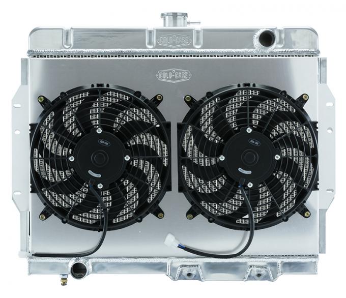 Cold Case Radiators 68-74 AMC Javelin AMX Aluminum Radiator Automatic Cold Case AMC100AK