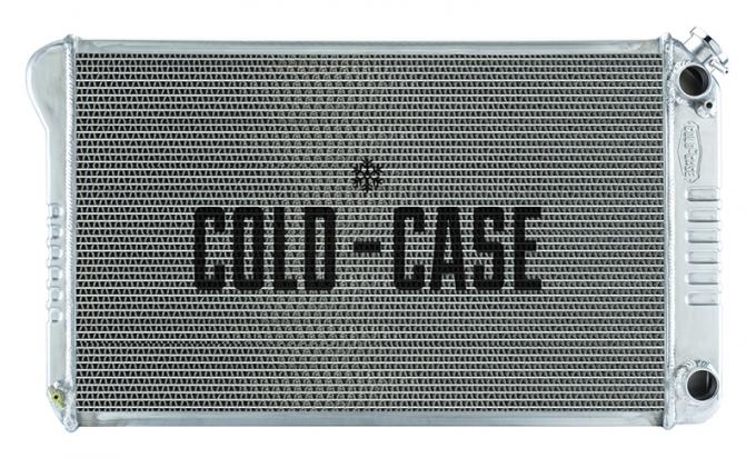 Cold Case Radiators 68-72 A-Body LS SWAP Aluminum Radiator GMA546A