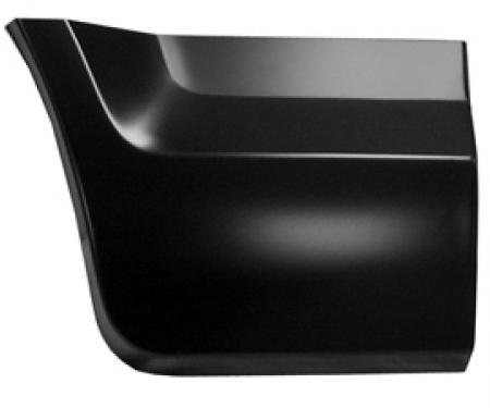 Key Parts '84-'90 Lower Front Quarter Panel Section, Passenger's Side 1992-142 R