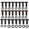 CFR Performance Ford Small Block Oil Pan Hex Bolt Kit HZ-9904
