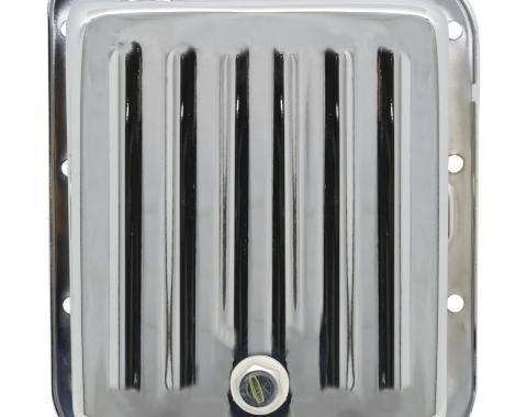 CFR Performance Ford C4 Steel Transmission Pan (Case Fill Style) (Deep Sump) HZ-9530