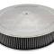 CFR Performance Chevy-Ford-Mopar 14" Chrome Steel Air Cleaner Set - Recessed Base HZ-2195BOX