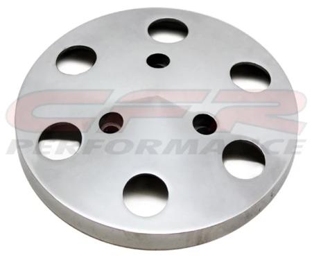 CFR Performance Aluminum A-C Air Condition Clutch Cover Sanden #508 Compressor HZ-8850