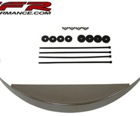 CFR Performance 3" Universal Chrome Steel Cooling Fan Shroud - Chevy-Ford-Mopar HZ-9453