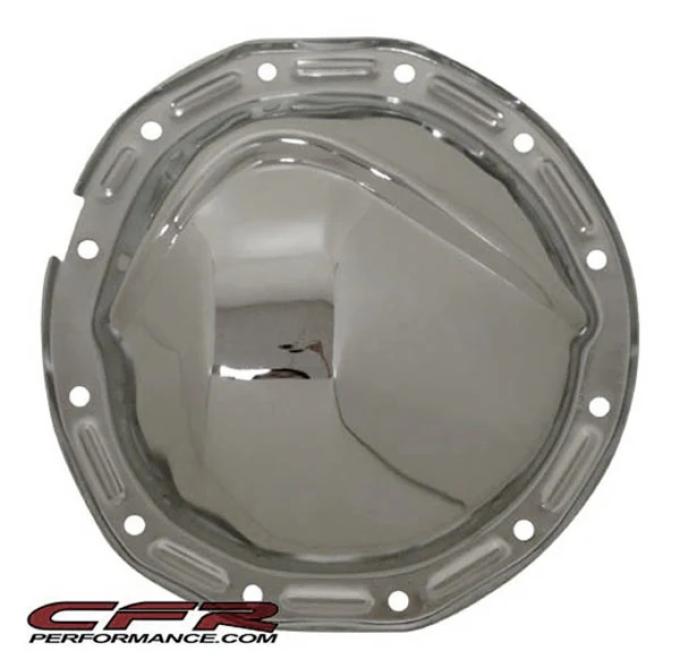 CFR Performance 1964-72 Chevy-GM Chrome Steel Rear Differential Cover - 12 Bolt W/ 8.875" Ring Gear HZ-4787