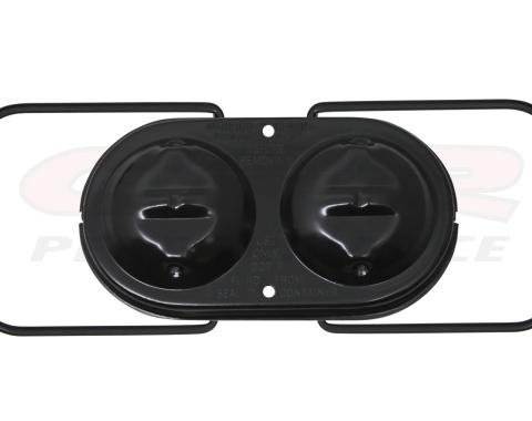 CFR Performance Chevy-GM Oval Master Cylinder Cover (Dual Bail) HZ-9102