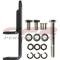 CFR Performance Steel Chevy Small Block Alternator Brackets - Header F Style SWP HZ-9322