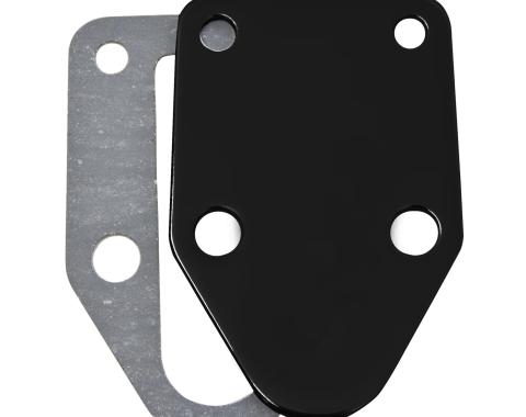 CFR Performance 1957-2007 Chevrolet Steel Chevy SB Fuel Pump Block Off Plate HZ-2057