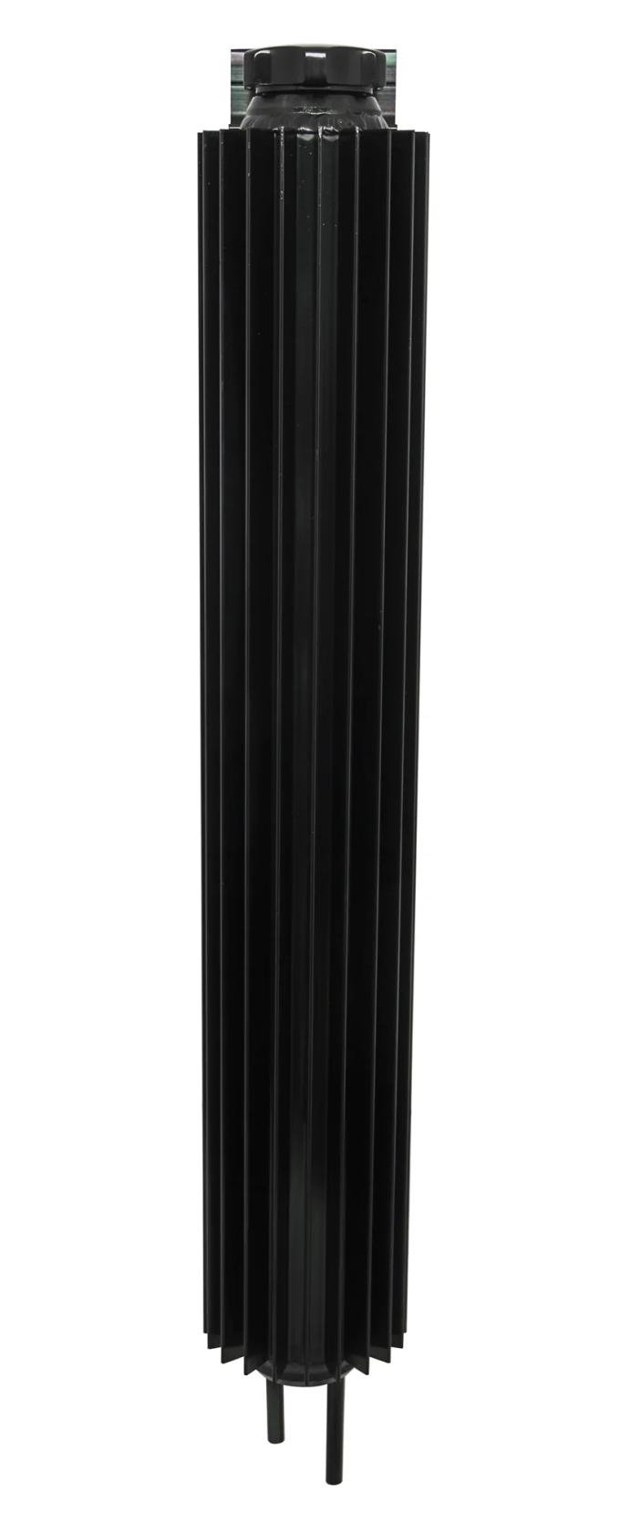 CFR Performance Aluminum Universal 17' Finned Radiator Overflow Tank HZ-0517