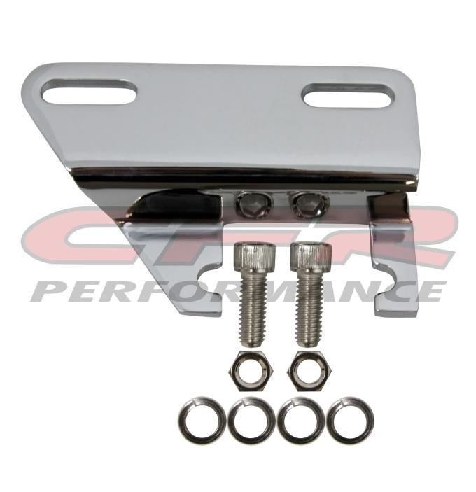 CFR Performance Chevy Small Block Alternator Brackets - Header Mount SWP HZ-9323