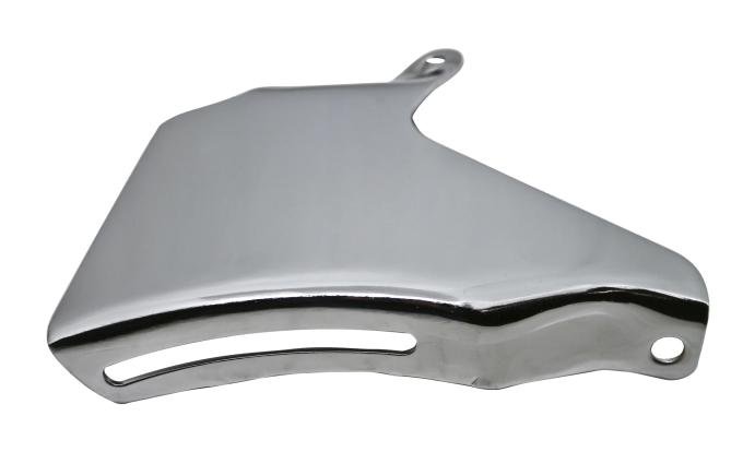 CFR Performance Steel 1969-Up Chevy Big Block OEM Style Alternator Bracket Top LWP - Chrome HZ-9318-C