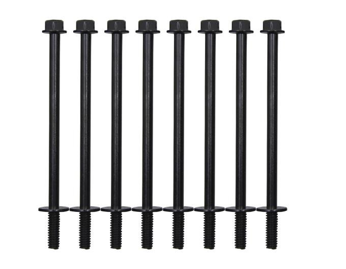 CFR Performance Steel 8 Piece Bolt Set Fits 1987-2000 Chevy/GMC 5.0L/5.7L Valve Covers HZ-9813-KIT