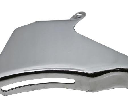 CFR Performance Steel 1969-Up Chevy Big Block OEM Style Alternator Bracket Top LWP - Chrome HZ-9318-C