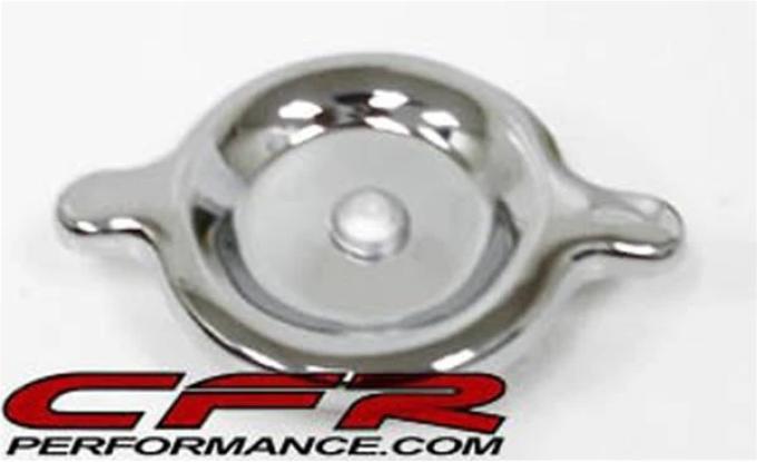 CFR Performance Chrome Steel Twist-in Oil Cap for Valve Covers HZ-4804