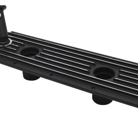 CFR Performance 1955-2026 Chevrolet Aluminum LS Series Engine Valley Plate Oil Filler Hole for Knock Sensor HZ-8010
