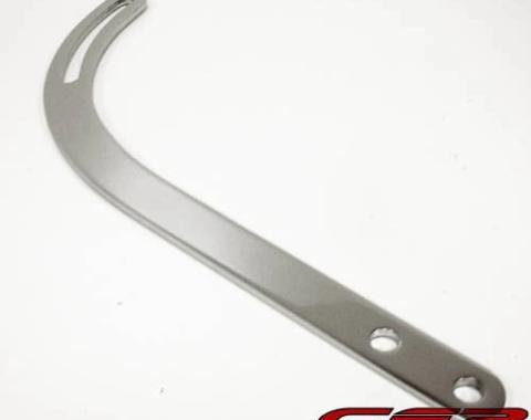 CFR Performance Chevy Small Block Universal Upper Alternator Bracket Arm (SWP) - Chrome HZ-9079-C
