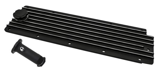 CFR Performance Aluminum LS2, LS3 LS7 & LSX Series Engine Valley Plate Oil Filler Hole HZ-8011