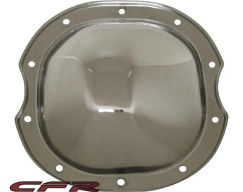 CFR Performance 1964-72 Chevy-GM Intermediate Chrome Steel Rear Differential Cover - 10 Bolt W/ 8.5" Ring Gear HZ-9538-C