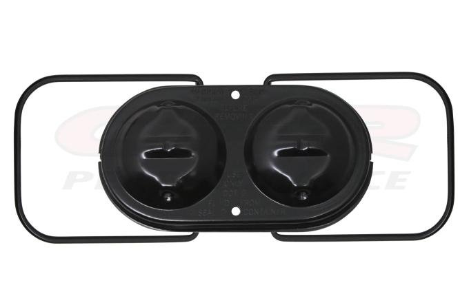 CFR Performance Chevy-GM Oval Master Cylinder Cover (Dual Bail) HZ-9102