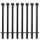 CFR Performance Steel 8 Piece Bolt Set Fits 1987-2000 Chevy/GMC 5.0L/5.7L Valve Covers HZ-9813-KIT