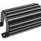 CFR Performance Aluminum Finned Canister Round Ignition Coil Cover - Black HZ-2045-PBK