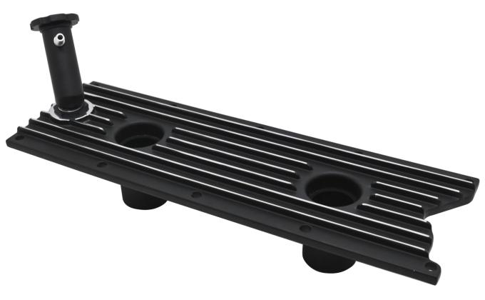 CFR Performance 1955-2026 Chevrolet Aluminum LS Series Engine Valley Plate Oil Filler Hole for Knock Sensor HZ-8010