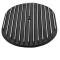 CFR Performance Aluminum 12" Oval Air Cleaner Top Finned HZ-6020T-3