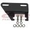 CFR Performance Chevy Small Block Alternator Brackets - Header Mount SWP HZ-9323