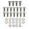CFR Performance Chevy Small Block Oil Pan Hex Bolts Kit HZ-9901