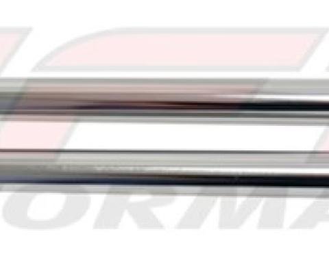 CFR Performance Chrome Radiator Support Bars - Camaro-Firebird 1967-69 HZ-9175