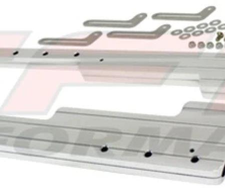 CFR Performance Ball Milled Polished Billet Aluminum Wire Loom Set - Chevy-Ford-Mopar HZ-6061-1-POL