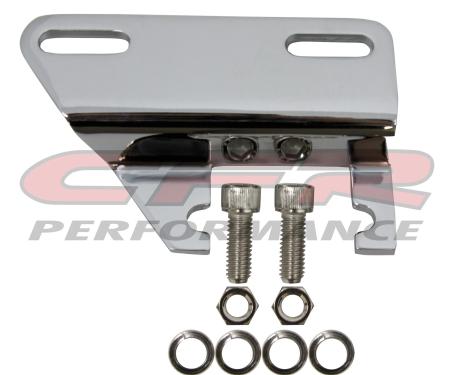 CFR Performance Chevy Small Block Alternator Brackets - Header Mount SWP HZ-9323