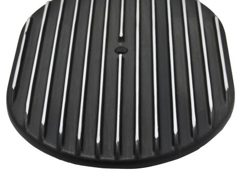 CFR Performance Aluminum 12" Oval Air Cleaner Top Finned HZ-6020T-3