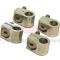 CFR Performance 7.7 mm Wire Clamp Set - 4 HZ-1703