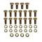 CFR Performance Chevy Small Block Oil Pan Hex Bolts Kit HZ-9901